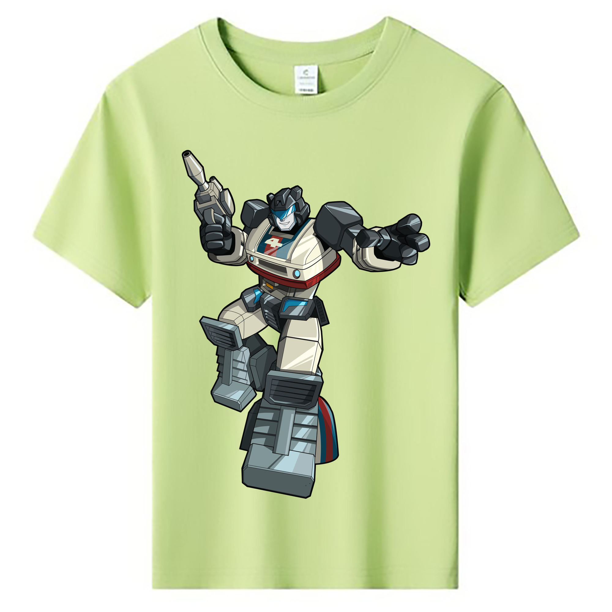 （画像用）  綿100％キッズTシャツ（フロントプリント）